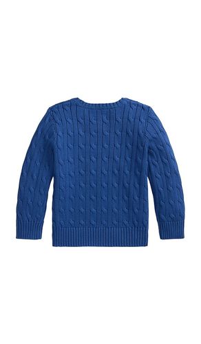 PULL CABLE KNIT en . Taille 2. Also en 4, 5, 6 - Polo Ralph Lauren - Modalova