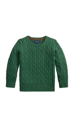 PULL CABLE KNIT en . Taille 3. Also en 5 - Polo Ralph Lauren - Modalova