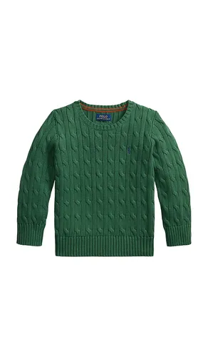 PULL CABLE KNIT en . Taille 6. Also en 2, 3, 4, 5, 7 - Polo Ralph Lauren - Modalova