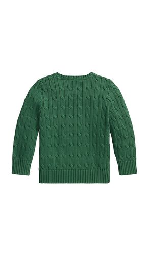 PULL CABLE KNIT en . Taille 2. Also en 3, 4, 5, 6, 7 - Polo Ralph Lauren - Modalova