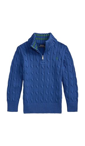 PULL HALF ZIP en . Taille 6. Also en 2, 3, 4 - Polo Ralph Lauren - Modalova
