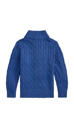 PULL HALF ZIP en . Taille 2. Also en 3, 4, 5, 6 - Polo Ralph Lauren - Modalova
