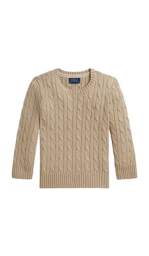 PULL CREWNECK en . Taille 2. Also en 3, 4, 5, 6, 7 - Polo Ralph Lauren - Modalova