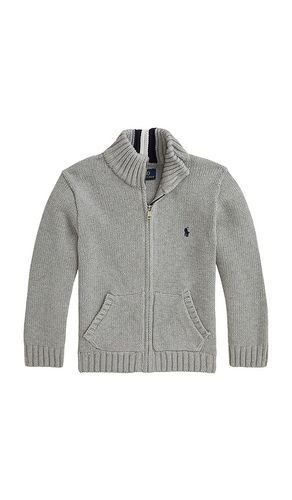 PULL FULL ZIP en . Taille 2. Also en 5, 7 - Polo Ralph Lauren - Modalova