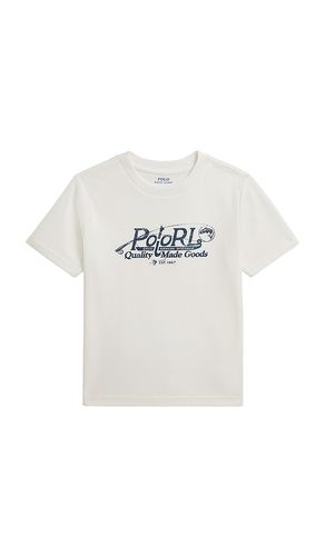 Kids Short Sleeve Jersey Knit Polo Rl Graphic T-shirt en . Taille 2. Also en 3 - Polo Ralph Lauren - Modalova
