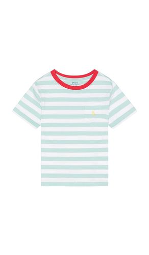 Short Sleeve Jersey Knit Striped T-shirt en . Taille 3. Also en - Polo Ralph Lauren - Modalova