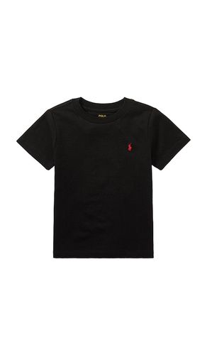 Kids Short Sleeve Cotton Jersey Crewneck T-shirt en . Taille 6. Also en 2, 5, 7 - Polo Ralph Lauren - Modalova