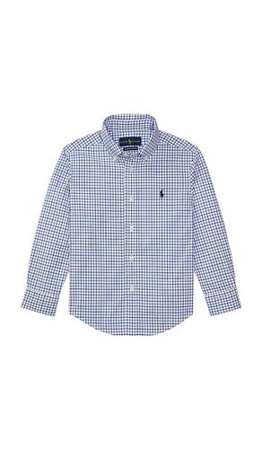 CHEMISE POPLIN en . Taille 3. Also en 5, 6 - Polo Ralph Lauren - Modalova