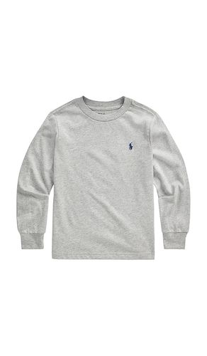 Kids Long Sleeve Crewneck T-shirt en . Taille 2. Also en 3, 4, 5, 6, 6/7 - Polo Ralph Lauren - Modalova