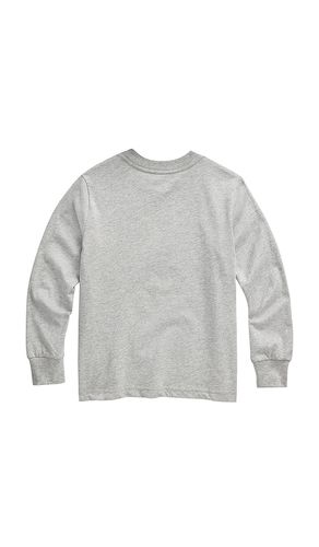 Kids Long Sleeve Crewneck T-shirt en . Taille 2. Also en 3, 4, 6, 6/7 - Polo Ralph Lauren - Modalova