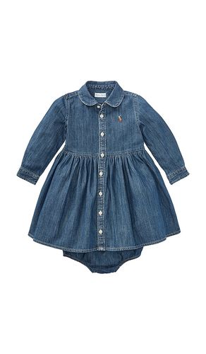 ROBE CHEMISE DENIM en . Taille 12M. Also en 18M, 9M - Polo Ralph Lauren - Modalova