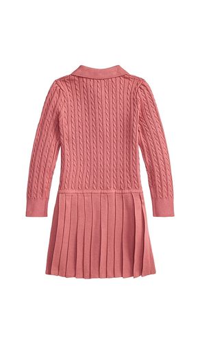 ROBE CABLE POLO en . Taille 2. Also en 4, 5, 6 - Polo Ralph Lauren - Modalova