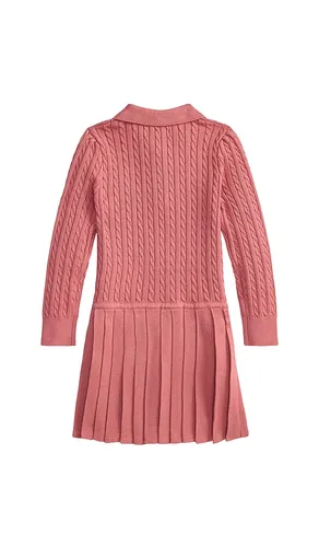 ROBE CABLE POLO en . Taille 6. Also en 2, 4, 5 - Polo Ralph Lauren - Modalova