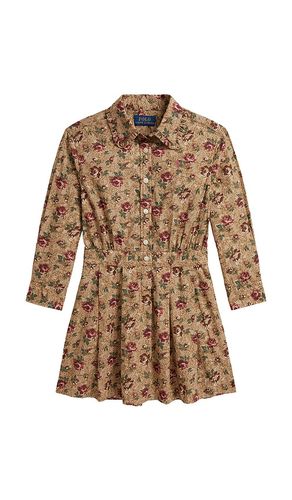 ROBE POPLIN FLORAL en . Taille 2. Also en 3, 6 - Polo Ralph Lauren - Modalova