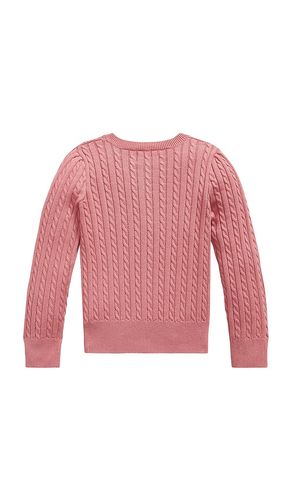 GILET CABLE-KNIT en . Taille 2. Also en 3 - Polo Ralph Lauren - Modalova