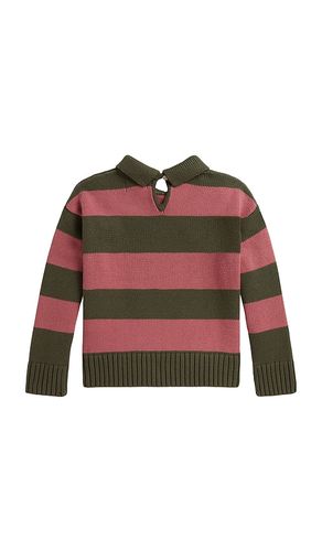 PULL STRIPED COLLARED en . Taille 6. Also en 2, 3, 4, 5 - Polo Ralph Lauren - Modalova