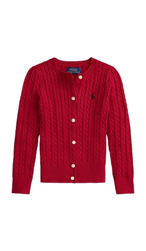 GILET CABLE KNIT en . Taille 3. Also en 4, 6 - Polo Ralph Lauren - Modalova