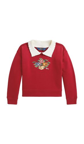 SWEAT RUFFLE COLLAR en . Taille 6. Also en 2, 3 - Polo Ralph Lauren - Modalova