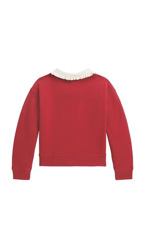 SWEAT RUFFLE COLLAR en . Taille 6. Also en 2, 3 - Polo Ralph Lauren - Modalova