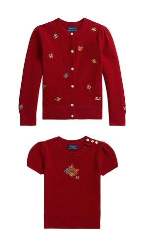 LOT SCHIFFLI FLORAL en . Taille 2. Also en 3, 4, 5, 6 - Polo Ralph Lauren - Modalova