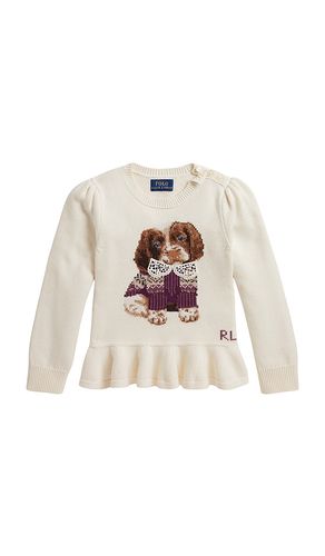 PULL CREW NECK en . Taille 3. Also en 4, 5, 6, 6X - Polo Ralph Lauren - Modalova