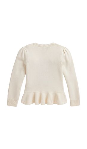 PULL CREW NECK en . Taille 3. Also en 4, 5, 6 - Polo Ralph Lauren - Modalova