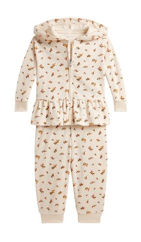 LOT VELOUR FLORAL en . Taille 12M. Also en 18M, 3M, 6M - Polo Ralph Lauren - Modalova