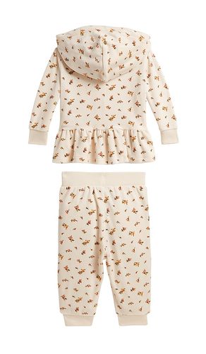LOT VELOUR FLORAL en . Taille 12M. Also en 6M - Polo Ralph Lauren - Modalova