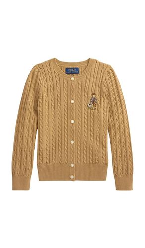 GILET MINI CABLE KNIT en . Taille 3. Also en 6 - Polo Ralph Lauren - Modalova