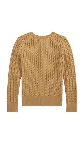 GILET MINI CABLE KNIT en . Taille 2. Also en 3, 4, 6 - Polo Ralph Lauren - Modalova