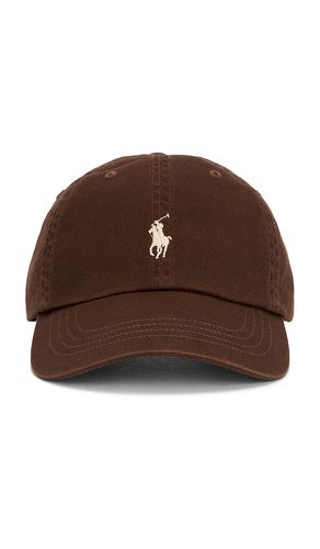 Cotton Chino Ball Cap en - Polo Ralph Lauren - Modalova