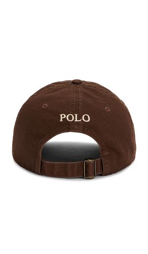 Cotton Chino Ball Cap en - Polo Ralph Lauren - Modalova