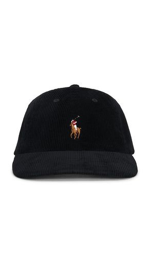 CASQUETTE TISSÉE EN VELOURS CÔTELÉ en - Polo Ralph Lauren - Modalova