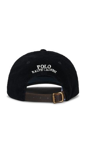 CASQUETTE TISSÉE EN VELOURS CÔTELÉ en - Polo Ralph Lauren - Modalova