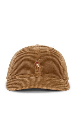 CASQUETTE TISSÉE EN VELOURS CÔTELÉ en - Polo Ralph Lauren - Modalova