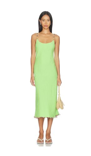 ROBE NUISETTE EN LIN À COL ROND en . Taille 2. Also en 4, 6 - Polo Ralph Lauren - Modalova