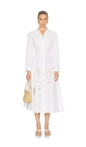ROBE CHEMISE À MANCHES LONGUES ET COL en . Taille 2. Also en 4, 6 - Polo Ralph Lauren - Modalova