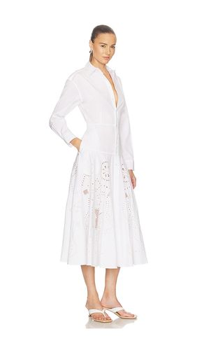 ROBE CHEMISE À MANCHES LONGUES ET COL en . Taille 2. Also en 4, 6 - Polo Ralph Lauren - Modalova