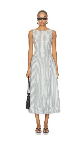 ROBE TRAPÈZE SANS MANCHES À ENCOLURE BATEAU en . Taille 0. Also en 10, 4, 8 - Polo Ralph Lauren - Modalova