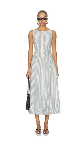 ROBE TRAPÈZE SANS MANCHES À ENCOLURE BATEAU en . Taille 2. Also en 4 - Polo Ralph Lauren - Modalova
