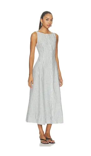 ROBE TRAPÈZE SANS MANCHES À ENCOLURE BATEAU en . Taille 0. Also en 4 - Polo Ralph Lauren - Modalova