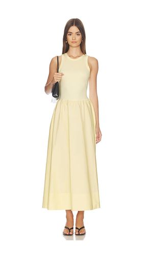 ROBE AJUSTÉE ET ÉVASÉE SANS MANCHES À COL ROND en . Taille S. Also en M, L, XL - Polo Ralph Lauren - Modalova