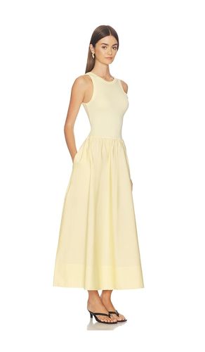 ROBE AJUSTÉE ET ÉVASÉE SANS MANCHES À COL ROND en . Taille L. Also en M, S, XL, XS, XXS - Polo Ralph Lauren - Modalova