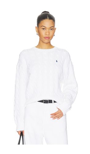 PULL À MANCHES LONGUES ET COL ROND en . Taille L. Also en - Polo Ralph Lauren - Modalova