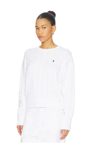 PULL À MANCHES LONGUES ET COL ROND en . Taille L. Also en - Polo Ralph Lauren - Modalova