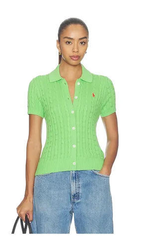 CARDIGAN MANCHES COURTES EN COTON en . Taille L. Also en M, S, XS - Polo Ralph Lauren - Modalova