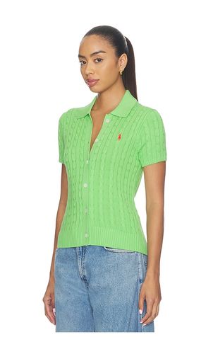 CARDIGAN MANCHES COURTES EN COTON en . Taille M. Also en S, XS - Polo Ralph Lauren - Modalova
