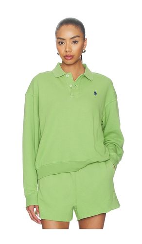Island Fleece Polo Sweatshirt en . Taille S. Also en - Polo Ralph Lauren - Modalova