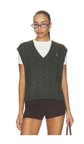PULL SANS MANCHES EN LAINE ET CACHEMIRE en . Taille M. Also en XS - Polo Ralph Lauren - Modalova