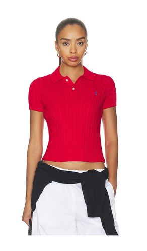 Short Sleeve Collared Pullover Sweater en . Taille L. Also en M, XL - Polo Ralph Lauren - Modalova